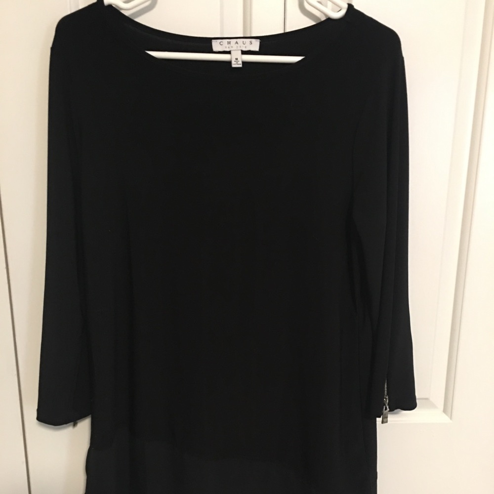 Chaus Black tunic